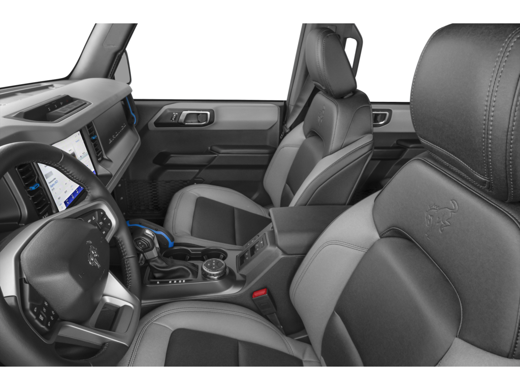 2024 Ford Bronco Interior