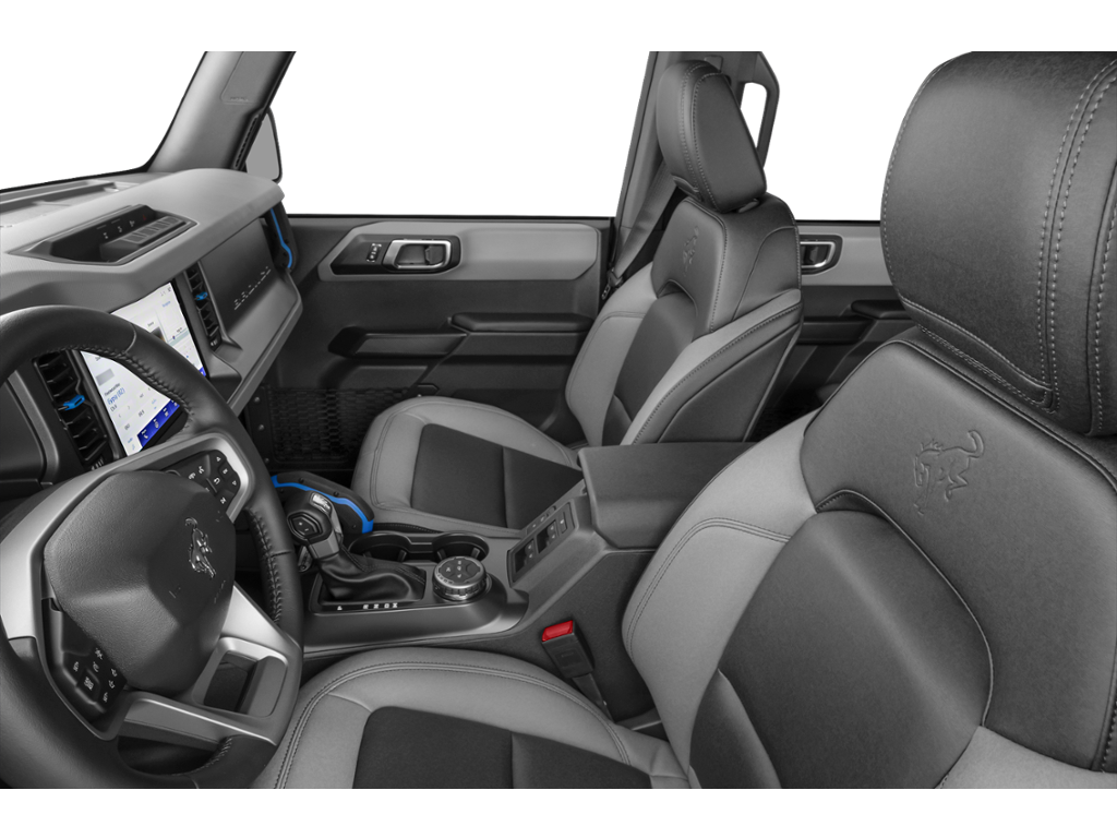 2024 Ford Bronco Interior