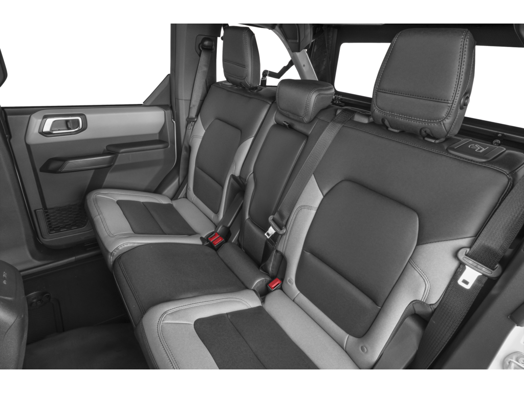 2024 Ford Bronco Interior