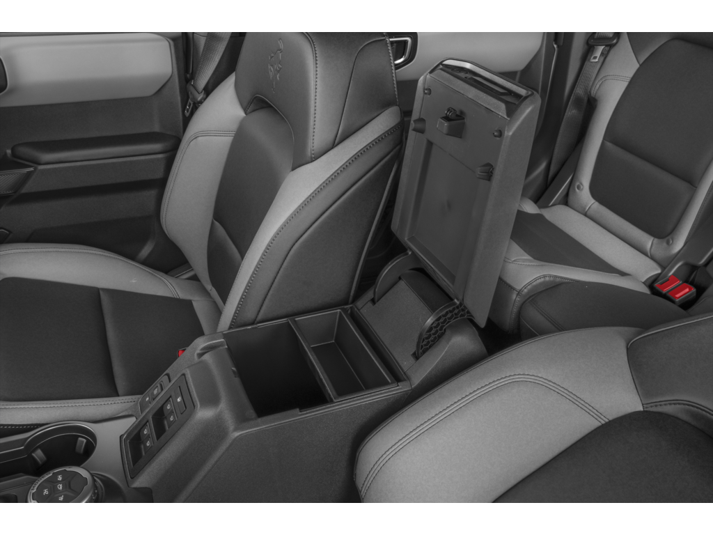 2024 Ford Bronco Interior