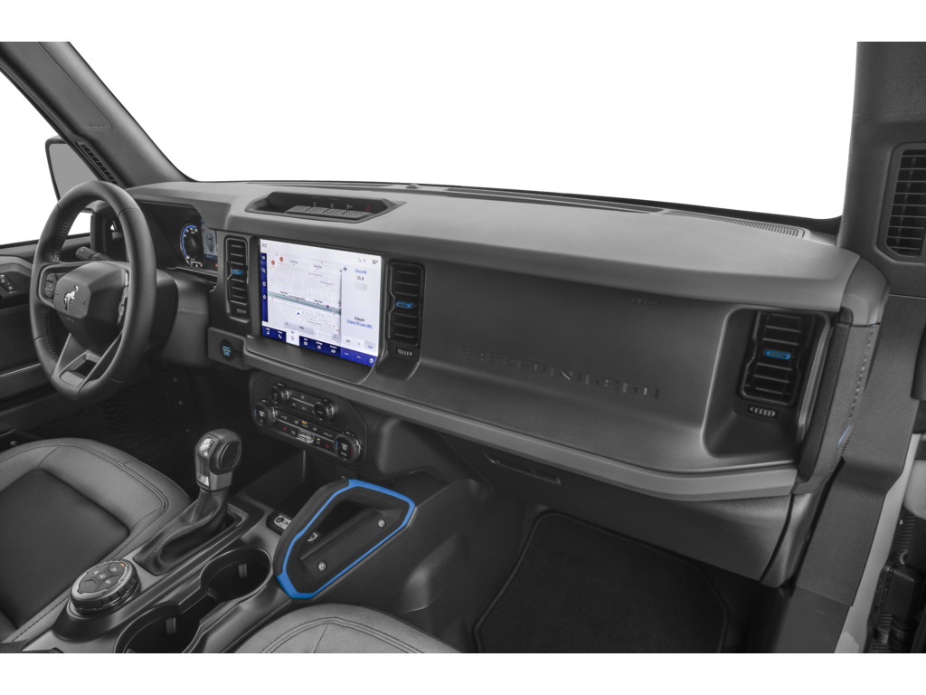 2024 Ford Bronco Interior