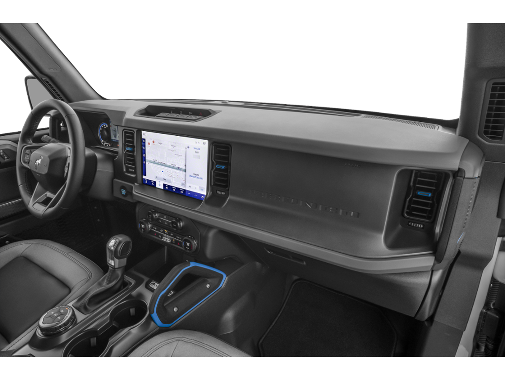 2024 Ford Bronco Interior