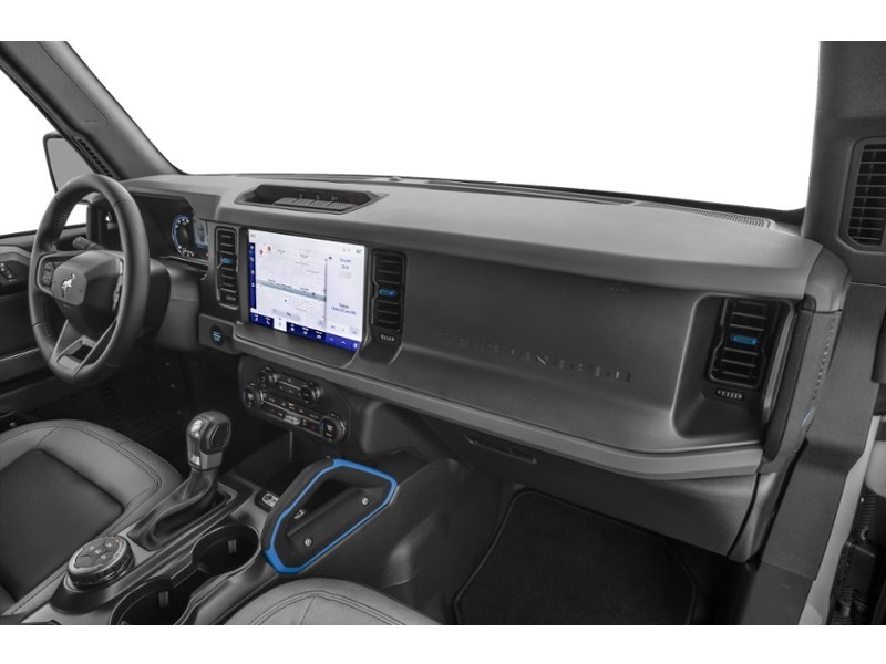 2024 Ford Bronco Black Diamond 4 Door 4x4 Interior Shot 1