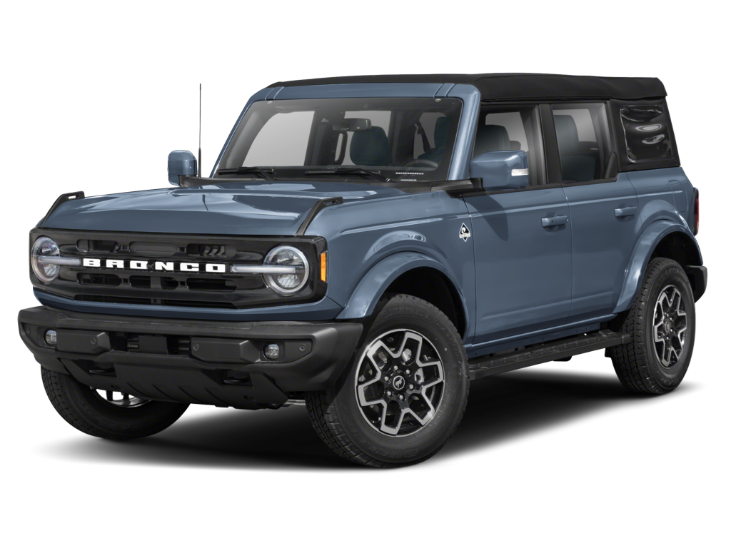 2024 Ford Bronco Exterior