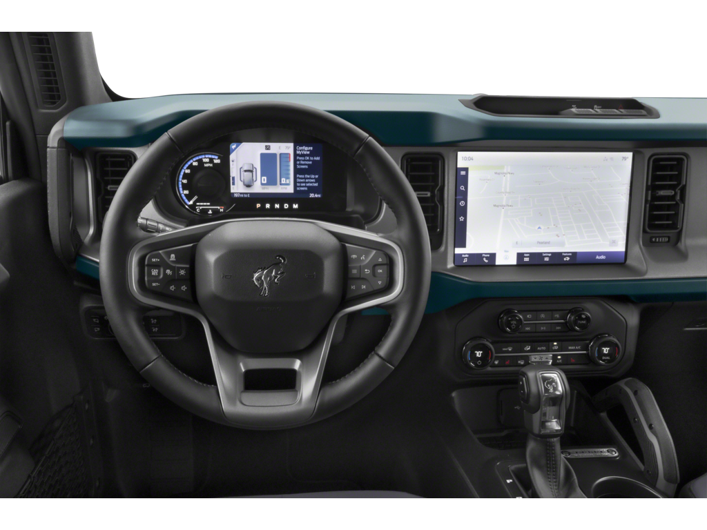 2024 Ford Bronco Interior