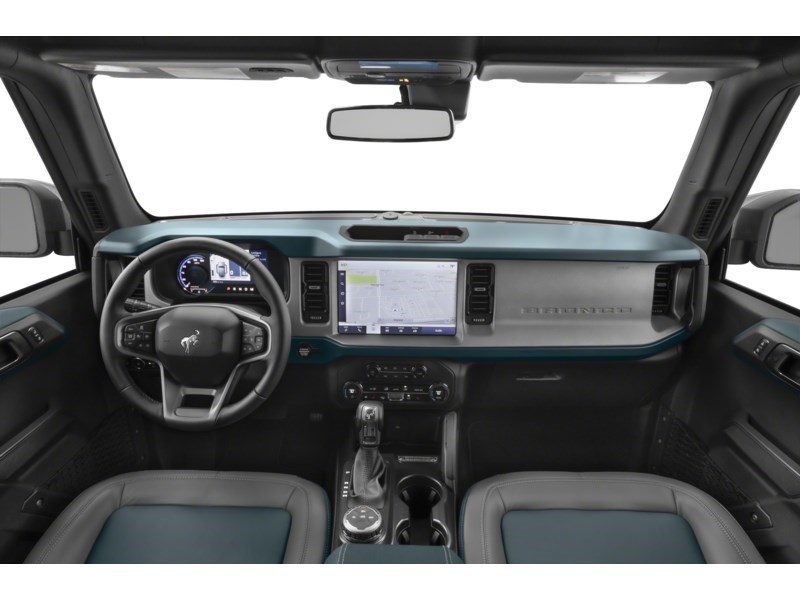 2024 Ford Bronco Outer Banks Interior Shot 6