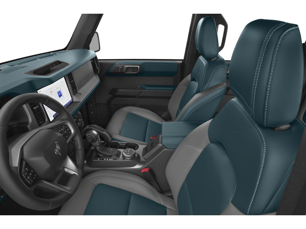 2024 Ford Bronco Interior