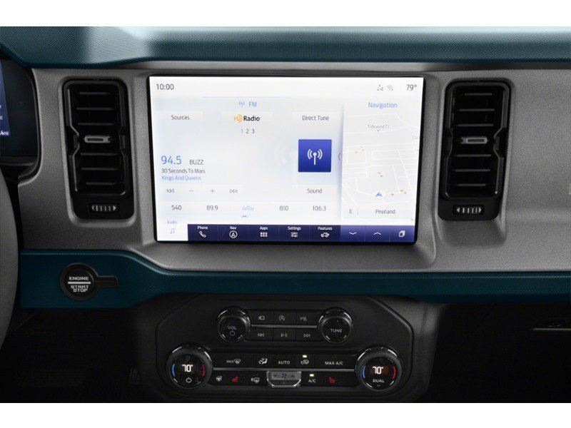 2024 Ford Bronco Outer Banks | 4X4 | 2.7L | HIGH/LUX PKG | HARD TOP Interior Shot 2