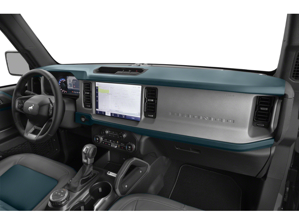 2024 Ford Bronco Interior