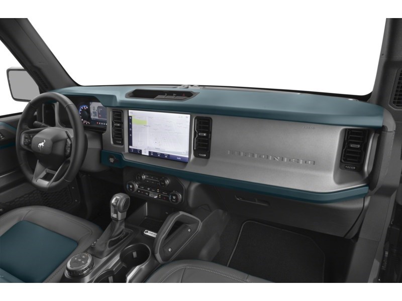 2024 Ford Bronco Outer Banks Interior Shot 1