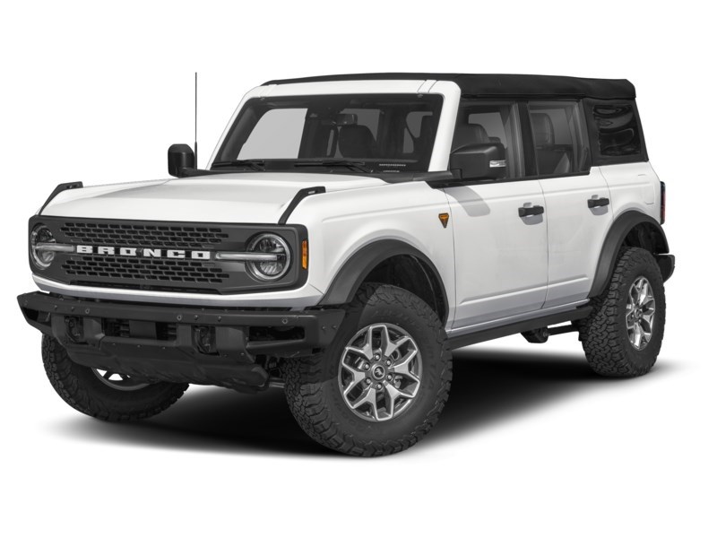 2026 Ford Bronco Badlands | 4X4 | 2.7L | HARD TOP | LEATHER |RN BRD Exterior Shot 1