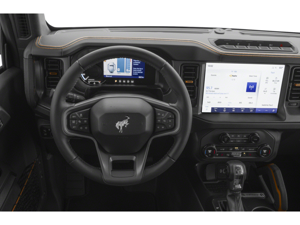2024 Ford Bronco Interior