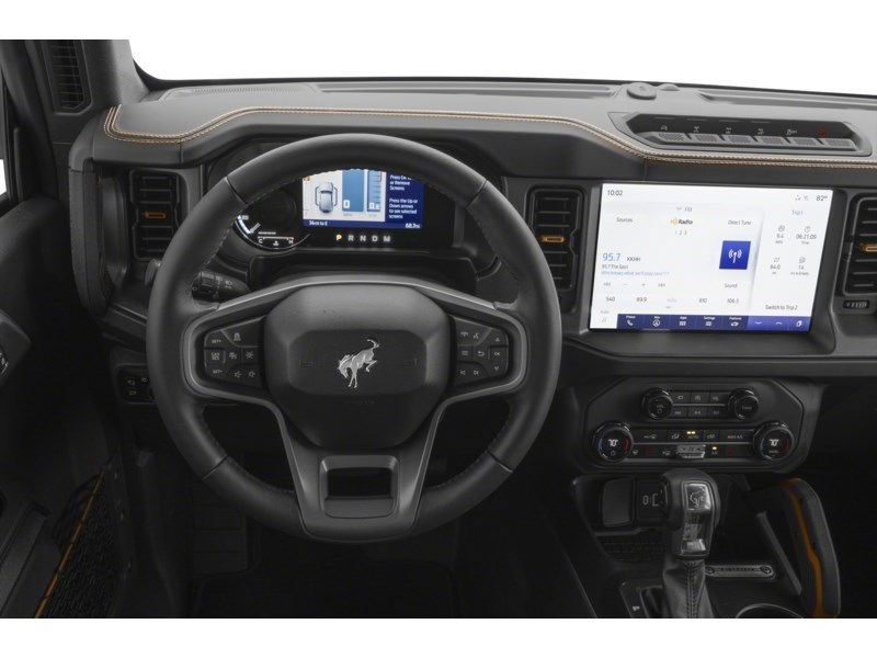 2026 Ford Bronco Badlands | 4X4 | 2.7L | HARD TOP | LEATHER |RN BRD Interior Shot 3