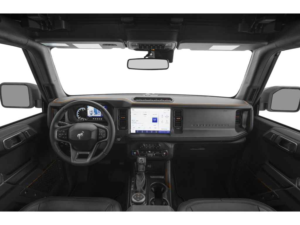 2024 Ford Bronco Interior