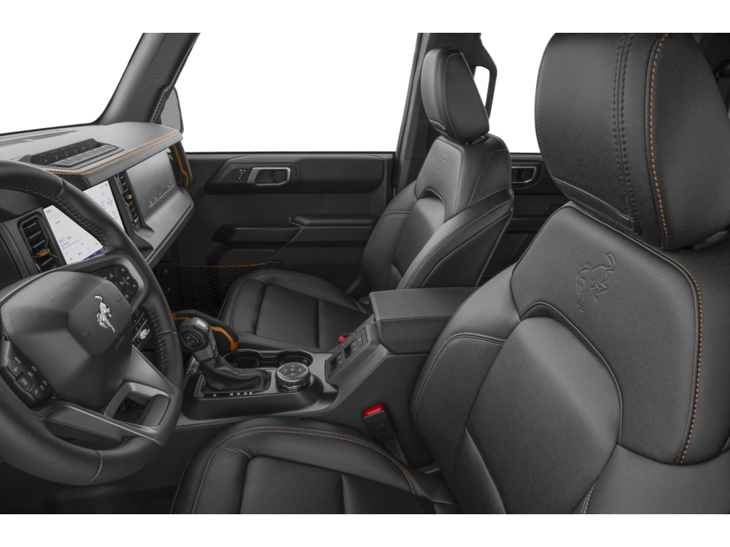 2024 Ford Bronco Interior