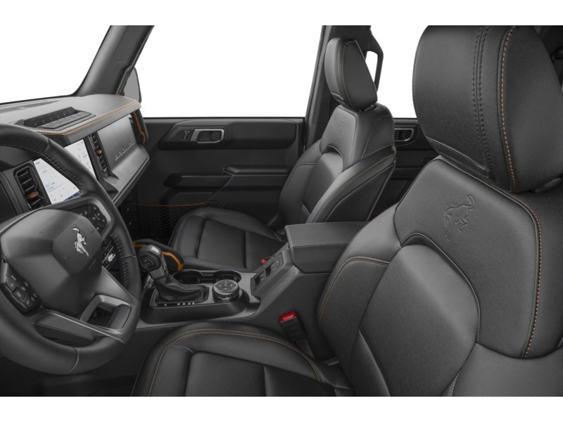 2026 Ford Bronco Badlands | 4X4 | 2.7L | HARD TOP | LEATHER |RN BRD Interior Shot 4