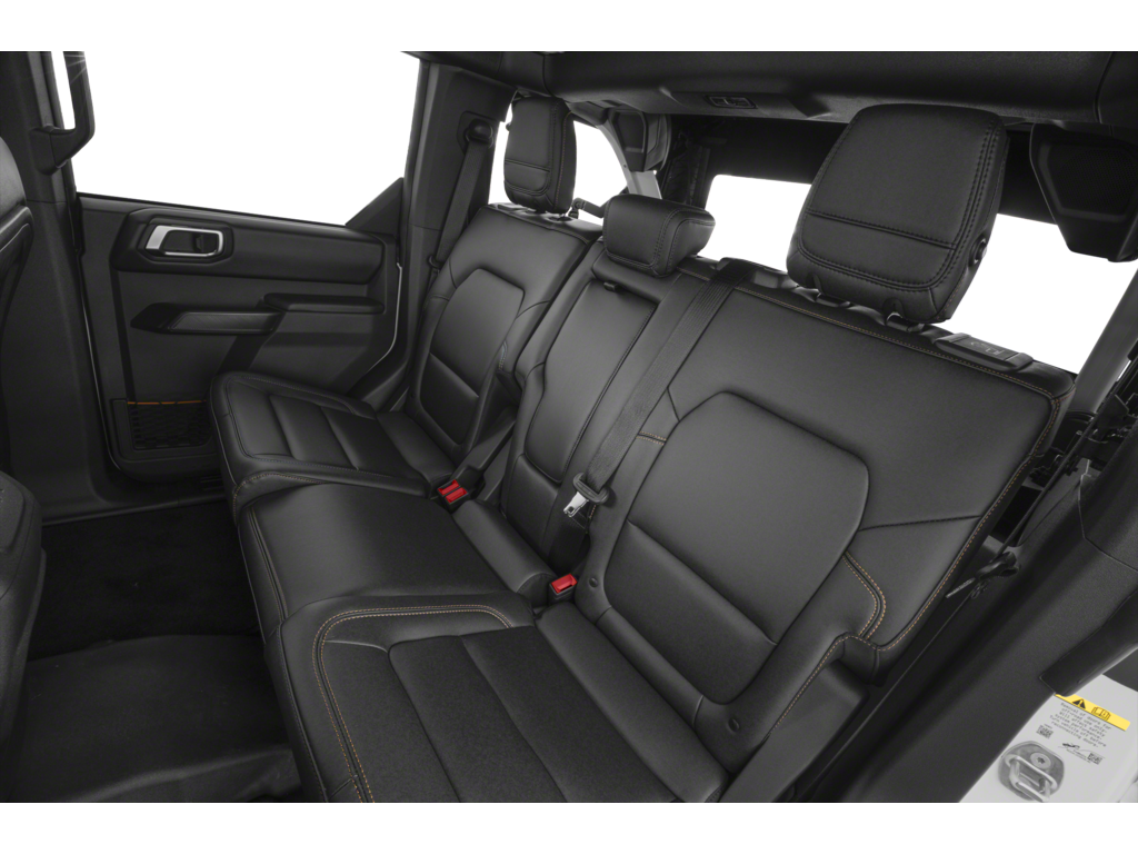 2024 Ford Bronco Interior