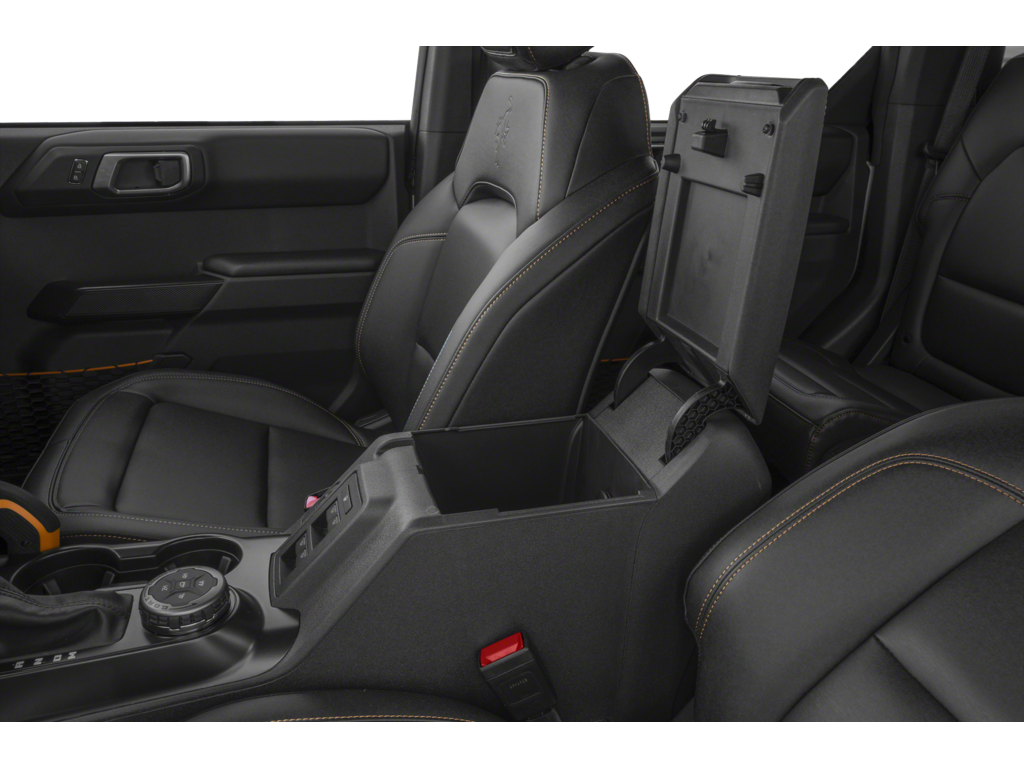2024 Ford Bronco Interior