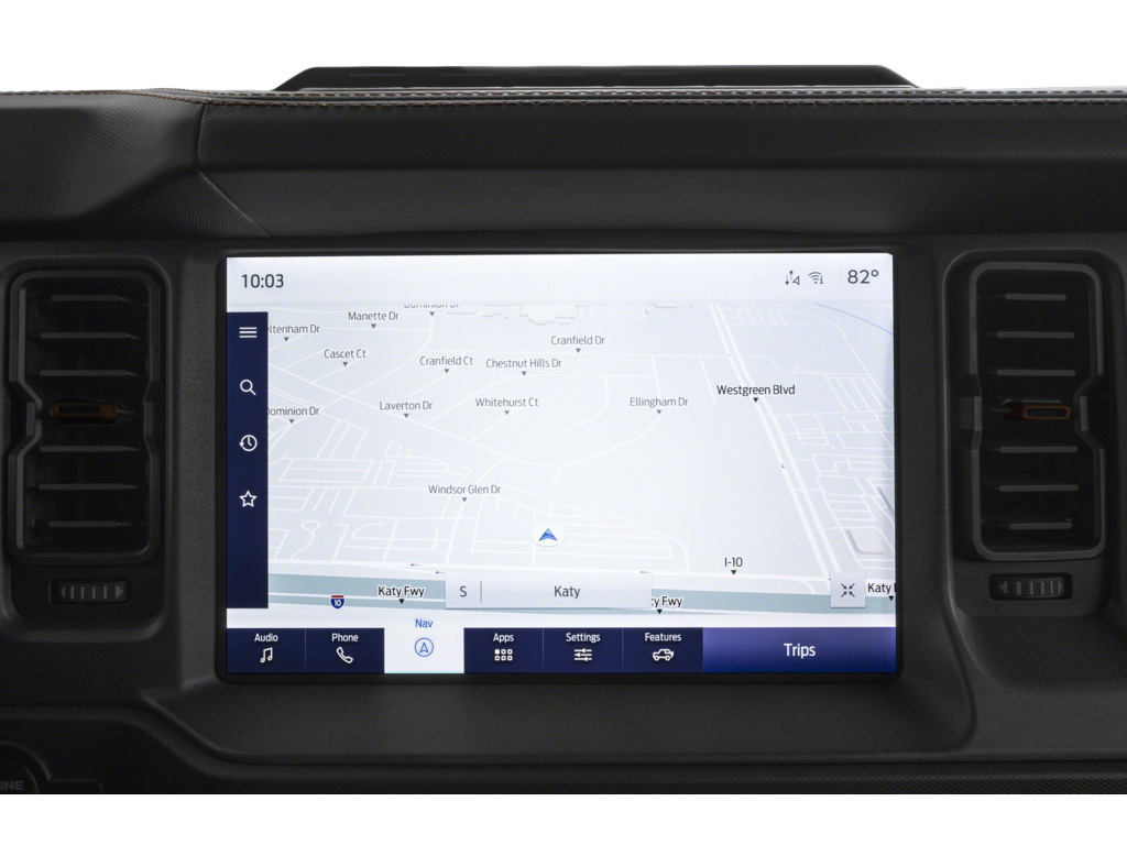 2024 Ford Bronco Interior