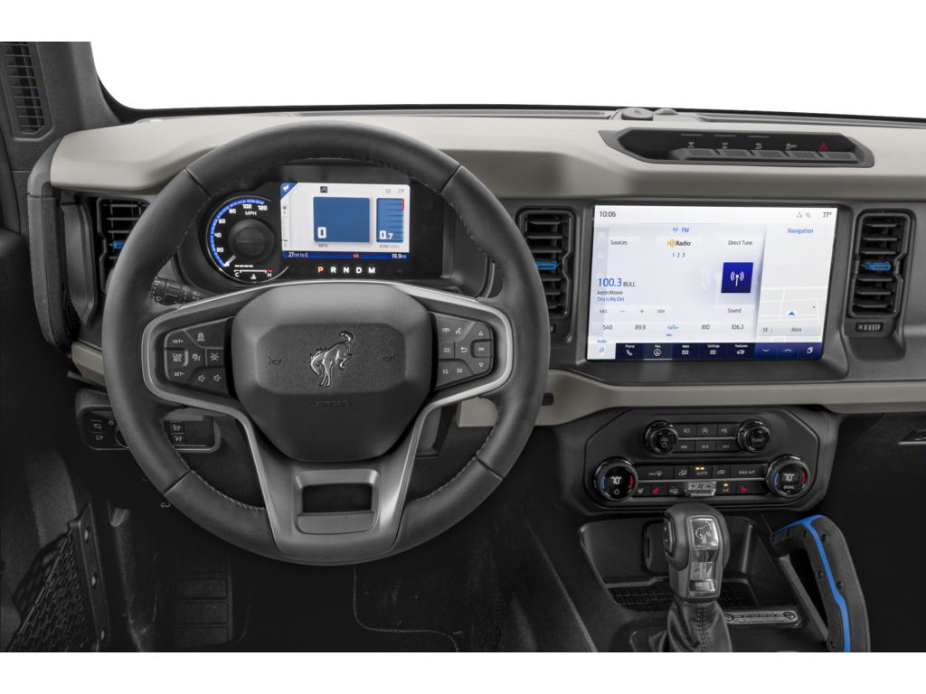 2024 Ford Bronco Interior