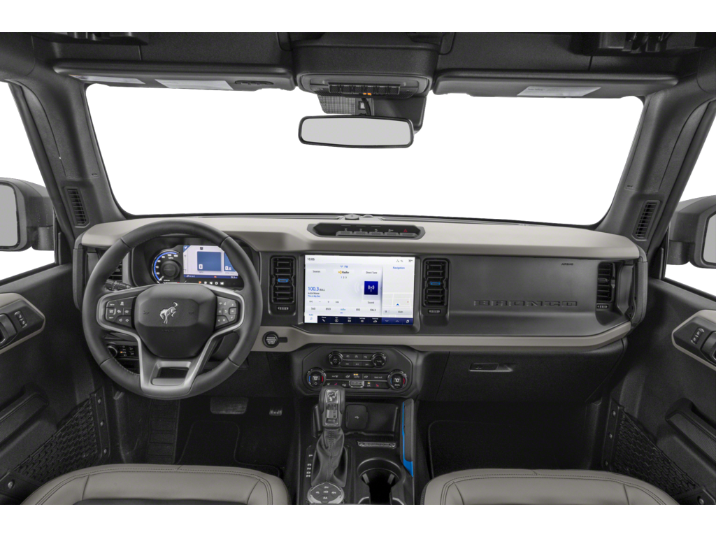 2024 Ford Bronco Interior