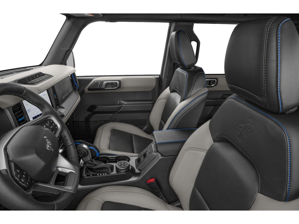 2024 Ford Bronco Interior