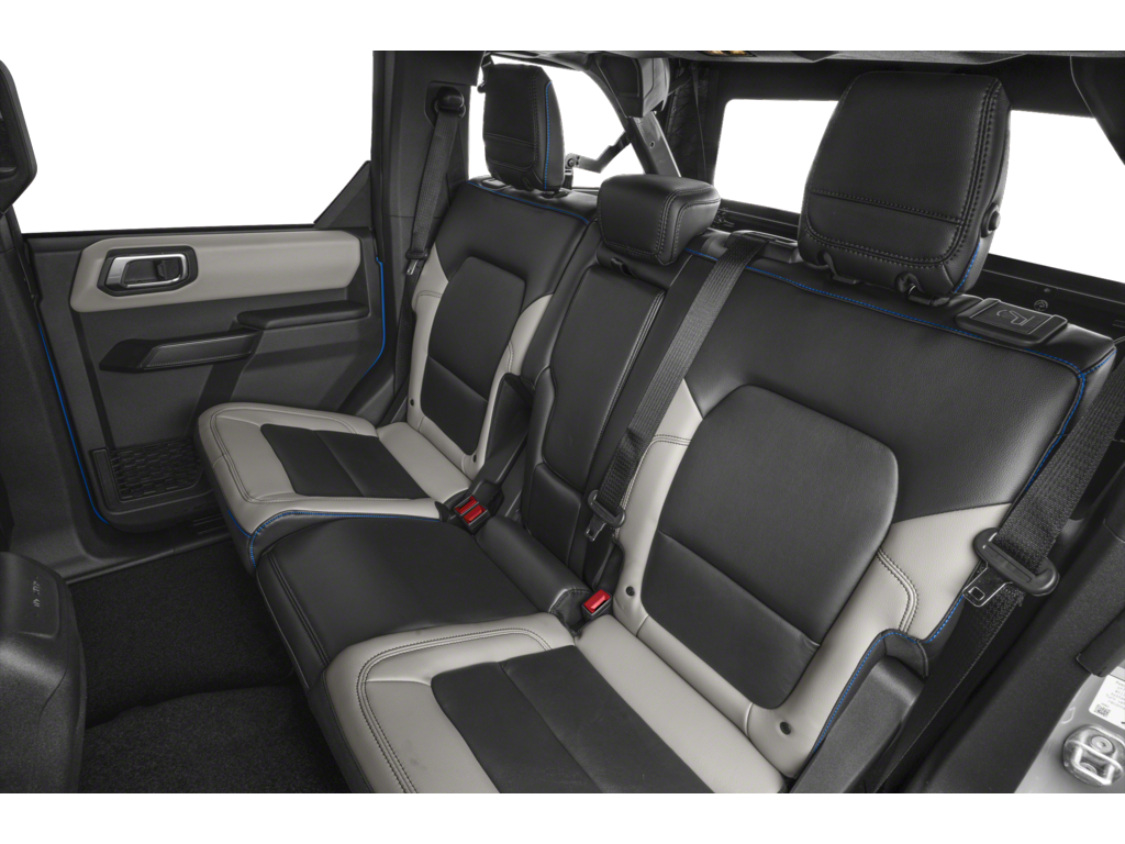 2024 Ford Bronco Interior
