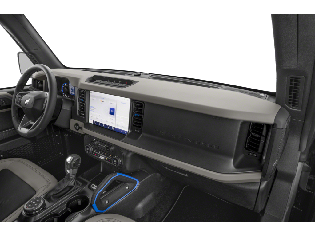 2024 Ford Bronco Interior