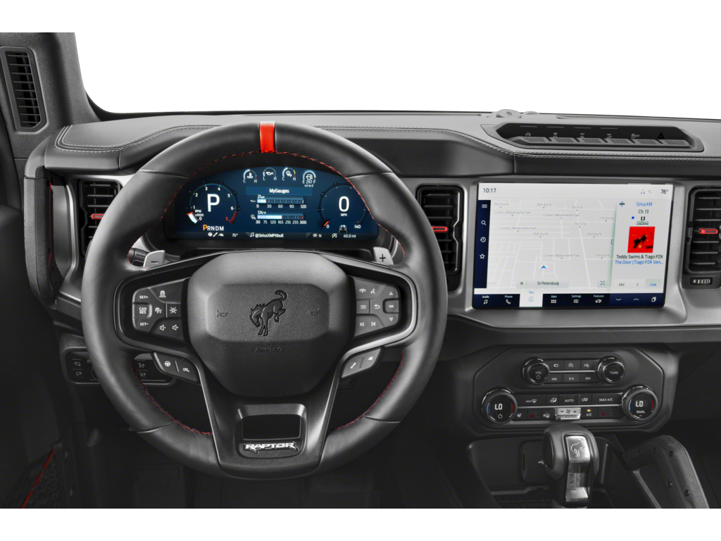 2024 Ford Bronco Interior