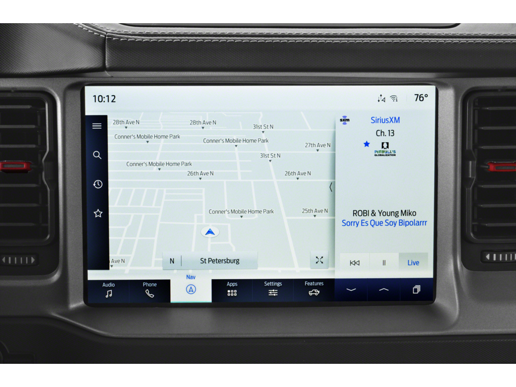2024 Ford Bronco Interior
