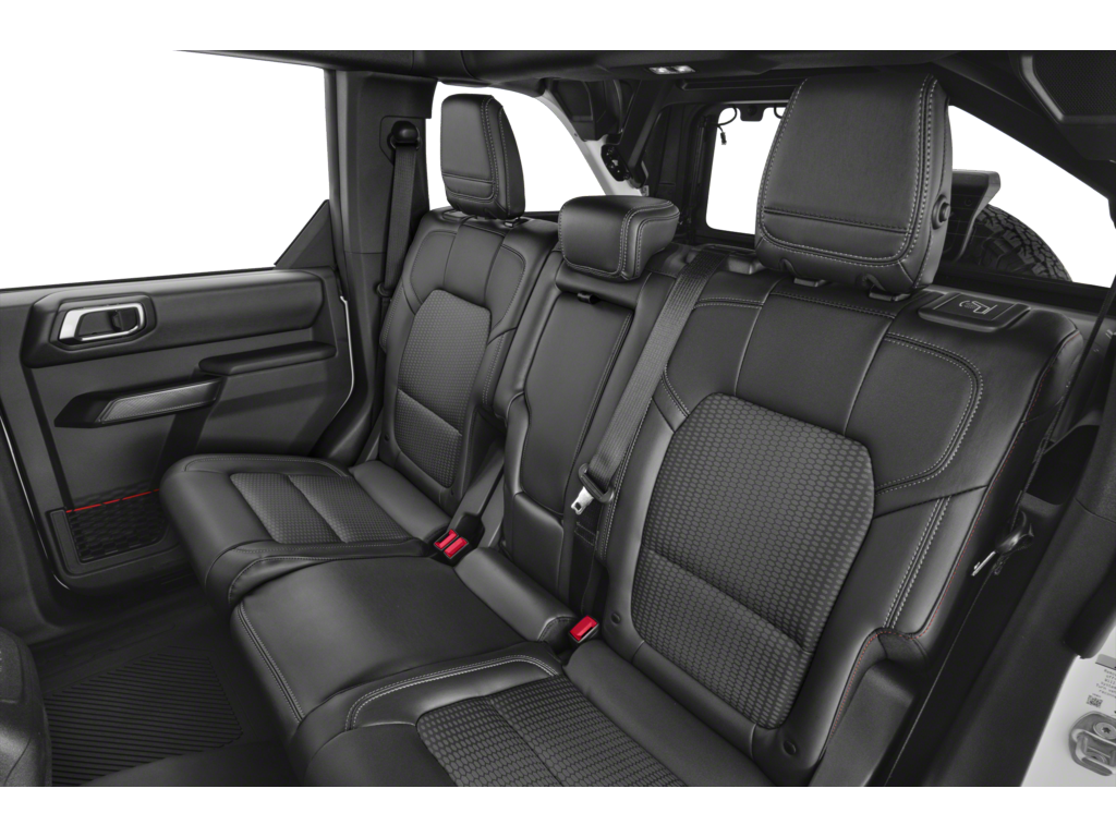 2024 Ford Bronco Interior