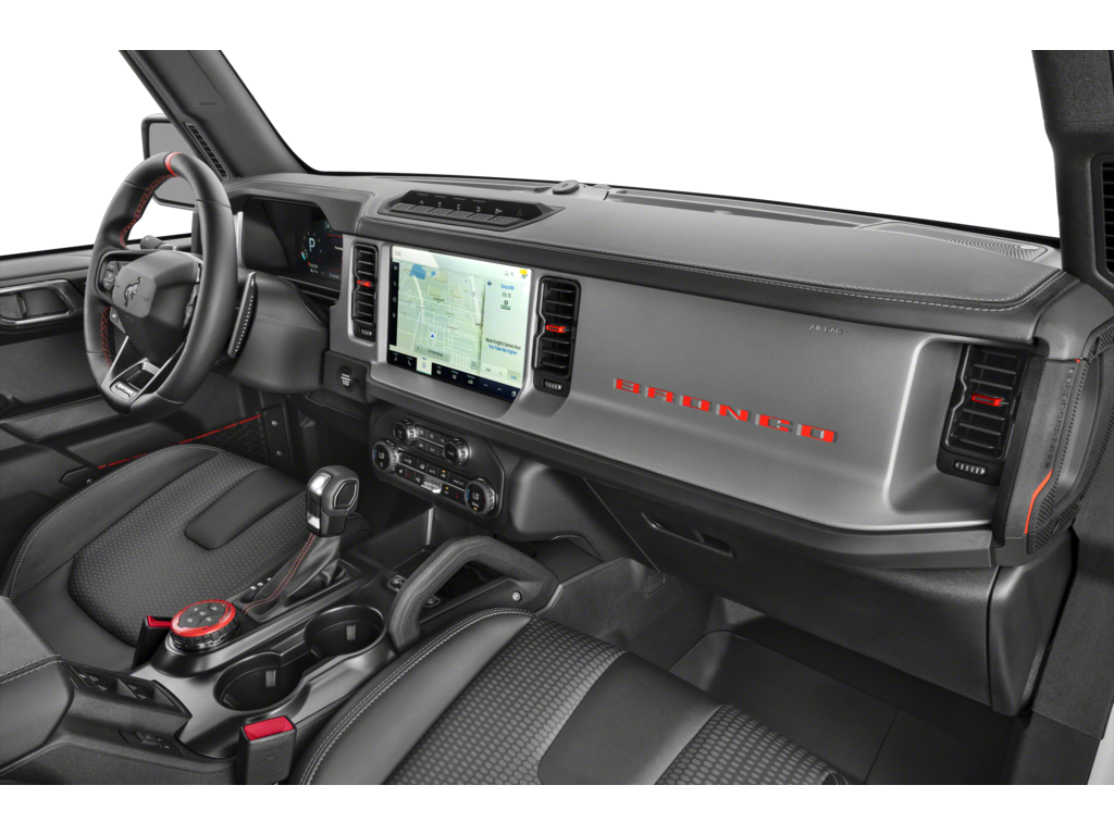 2024 Ford Bronco Interior