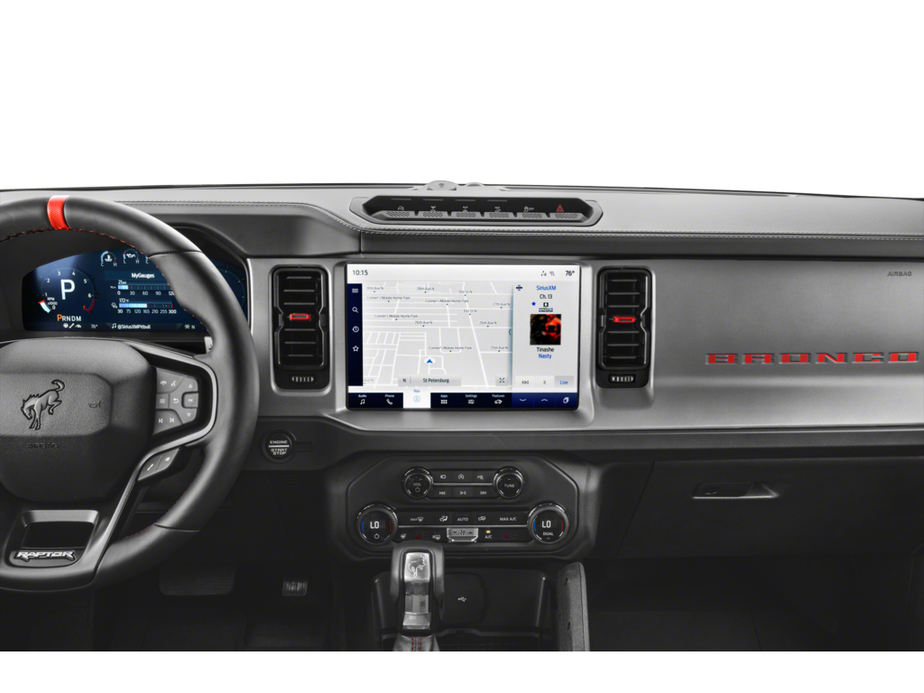 2024 Ford Bronco Interior