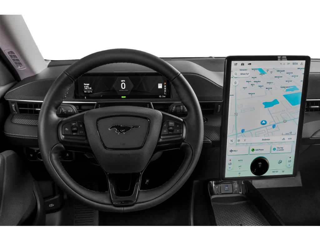 2026 Ford Mustang Mach-E Interior