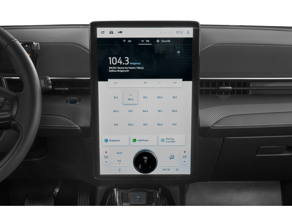 2024 Ford Mustang Mach-E Interior