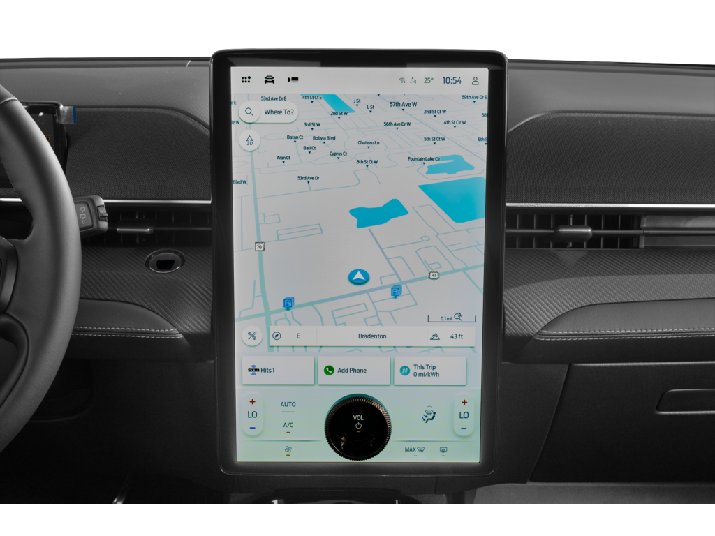 2024 Ford Mustang Mach-E Interior