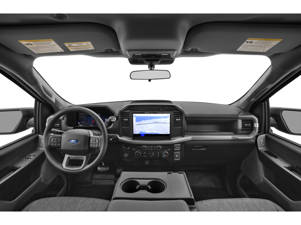 2024 Ford F-150 Interior