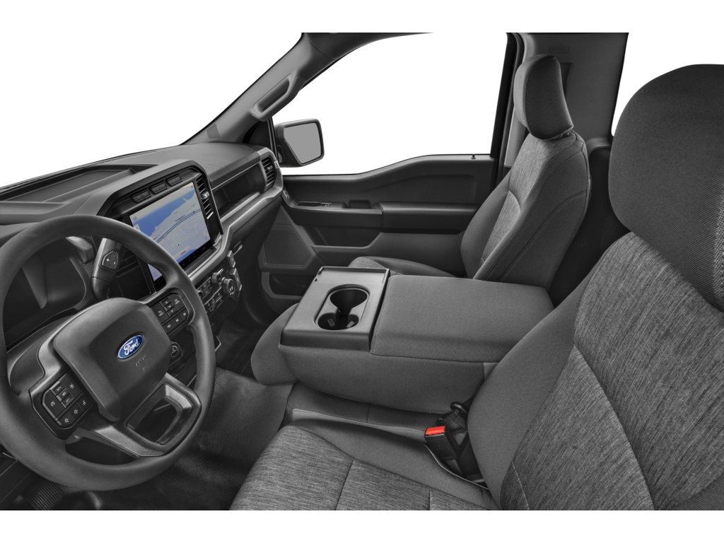 2024 Ford F-150 Interior