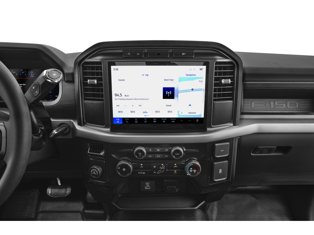 2024 Ford F-150 Interior