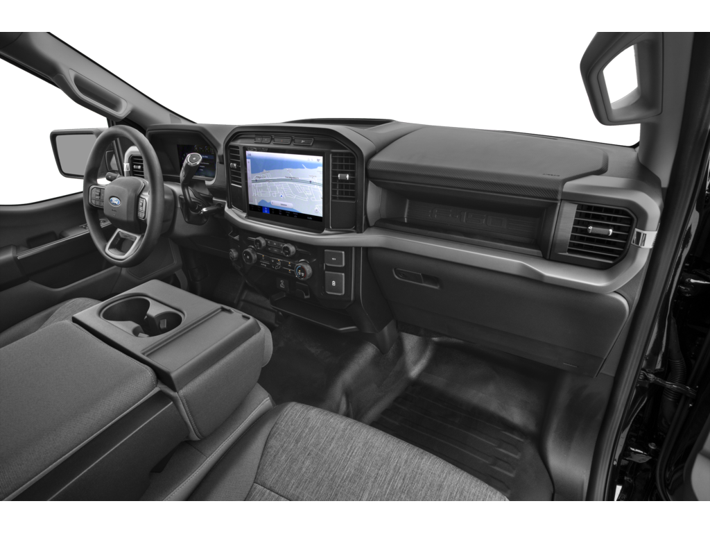 2024 Ford F-150 Interior