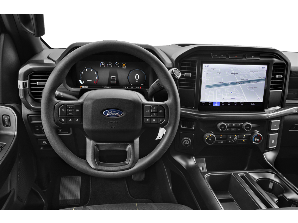 2026 Ford F-150 Interior