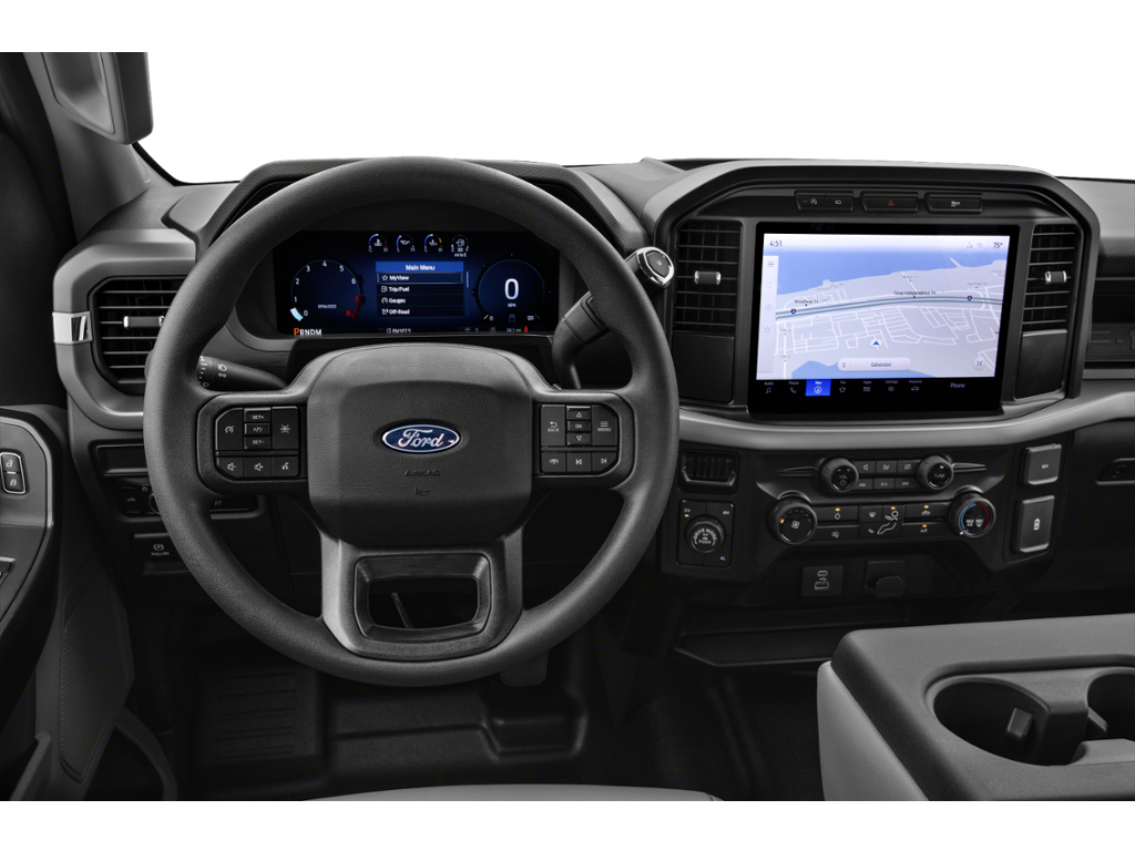 2026 Ford F-150 Interior