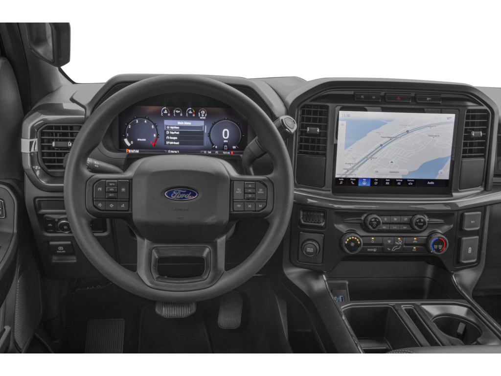 2024 Ford F-150 Interior