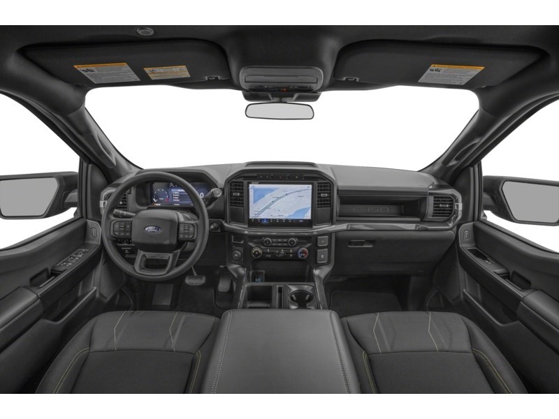 2026 Ford F-150 STX | 4X4 | 2.7L | 200A | 20s Interior Shot 6