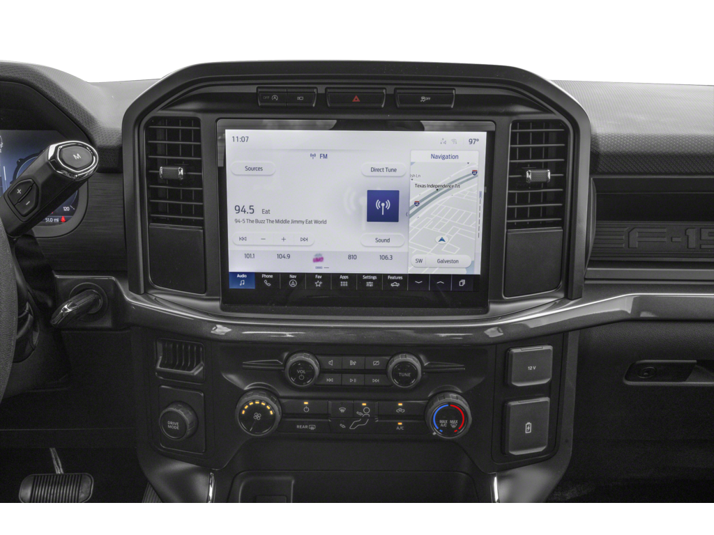 2024 Ford F-150 Interior