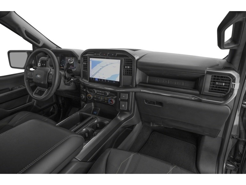 2026 Ford F-150 STX | 4X4 | 2.7L | 200A | 20s Interior Shot 1