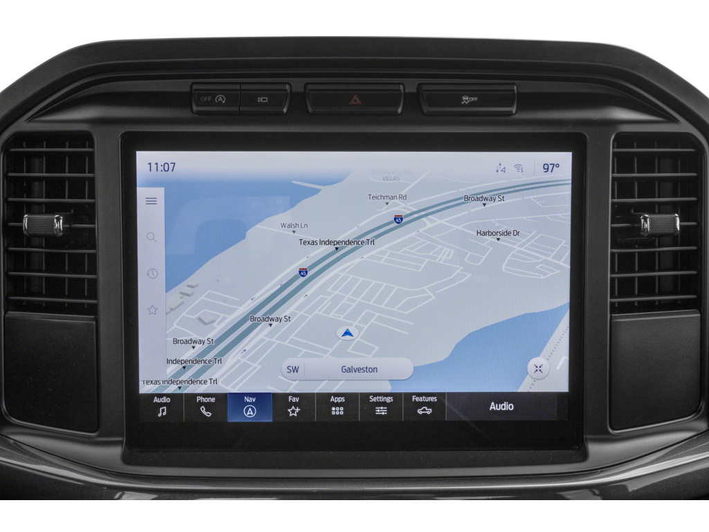 2024 Ford F-150 Interior