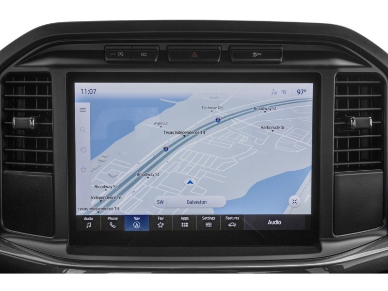 2026 Ford F-150 STX | 4X4 | 2.7L | 200A | 20s Interior Shot 8