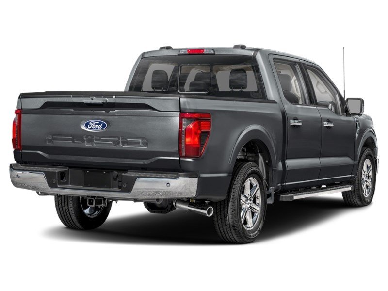 2024 Ford F-150 XLT 4WD SuperCrew 5.5' Box Exterior Shot 2