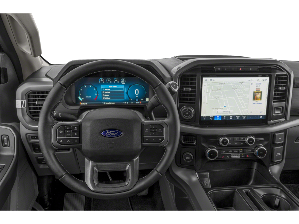 2024 Ford F-150 Interior